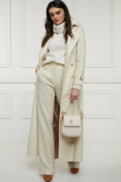 Holland Cooper The Perfect Gesture|Gifts For Her-Chelsea Saddle Bag Cream