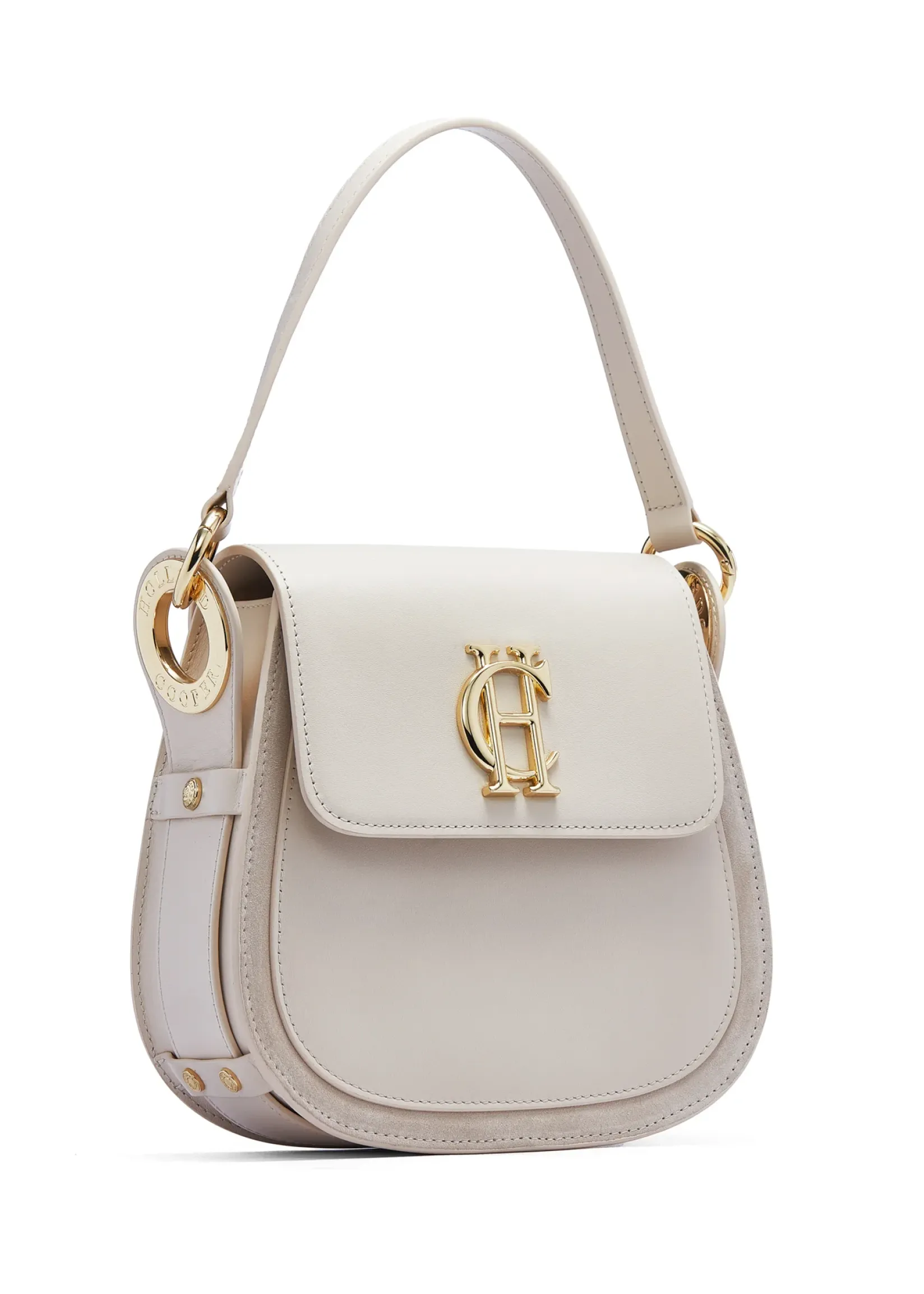Holland Cooper The Perfect Gesture|Gifts For Her-Chelsea Saddle Bag Cream