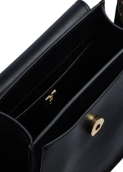 Holland Cooper Crossbody Bags|Bags-Chelsea Saddle Bag Soft Black