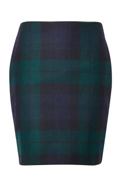 Holland Cooper Skirts|In Stock Tailoring-Chelsea Skirt Blackwatch