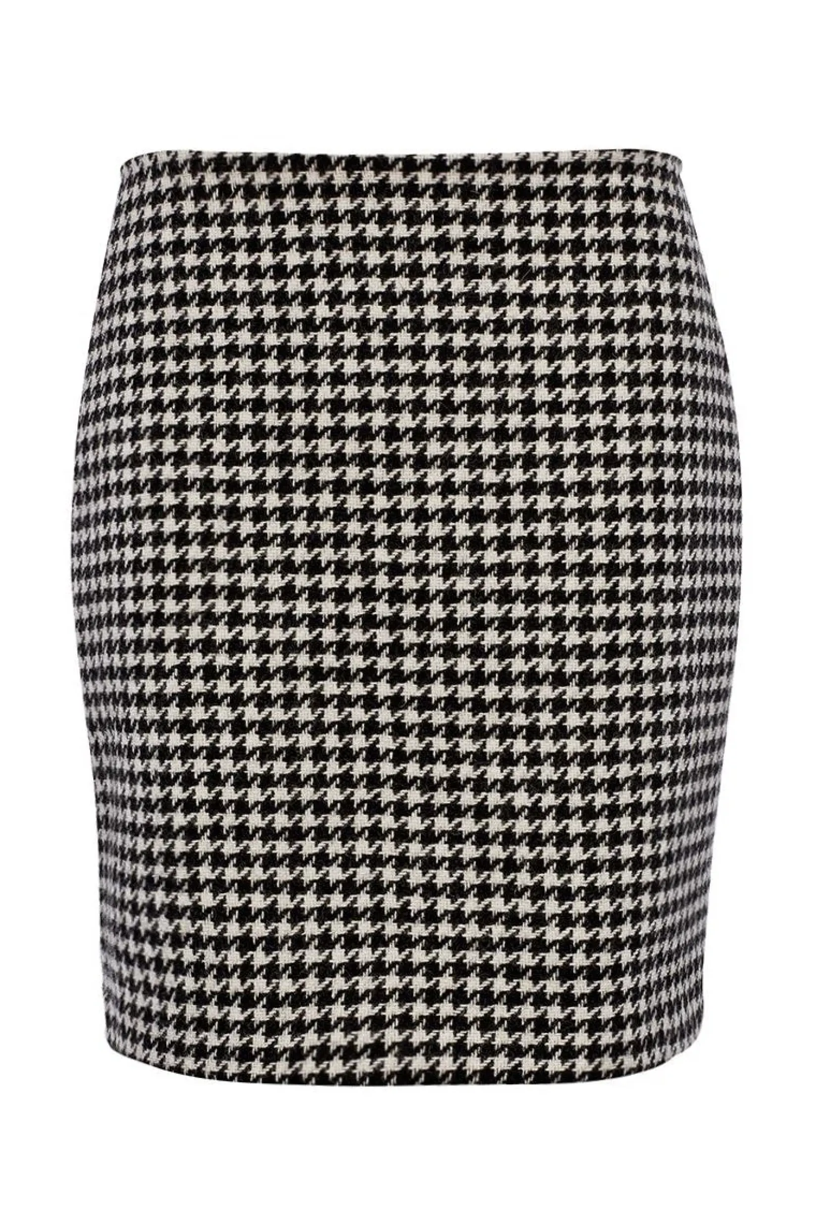 Holland Cooper Skirts|In Stock Tailoring-Chelsea Skirt Houndstooth