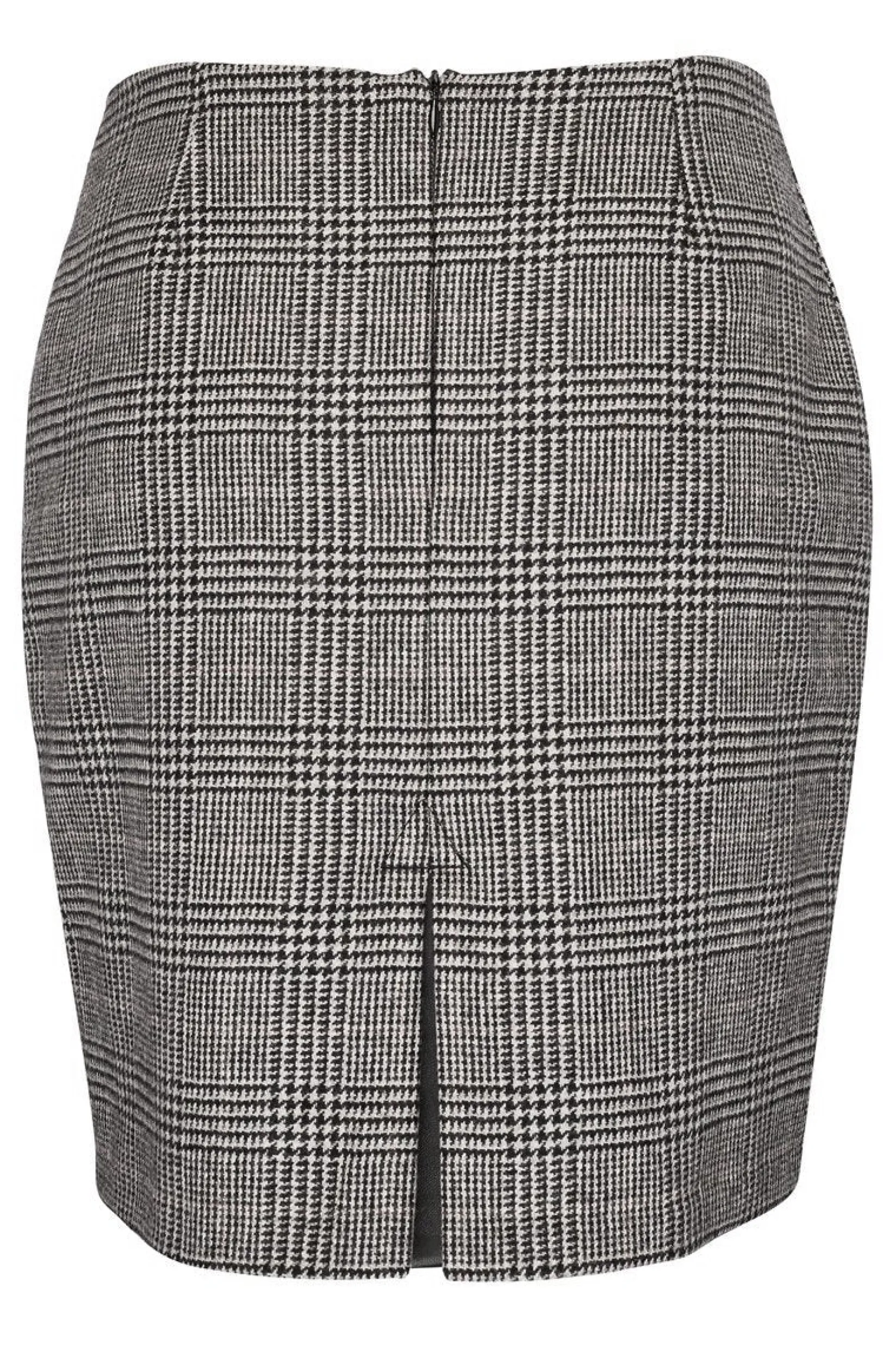 Holland Cooper Skirts-Chelsea Skirt Prince of Wales Black