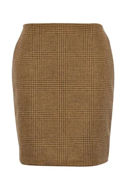 Holland Cooper Skirts|In Stock Tailoring-Chelsea Skirt Tawny