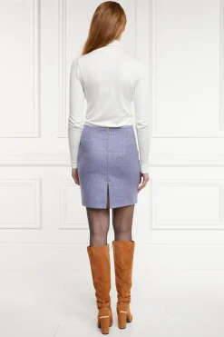 Holland Cooper Skirts|In Stock Tailoring-Chelsea Skirt Lavender