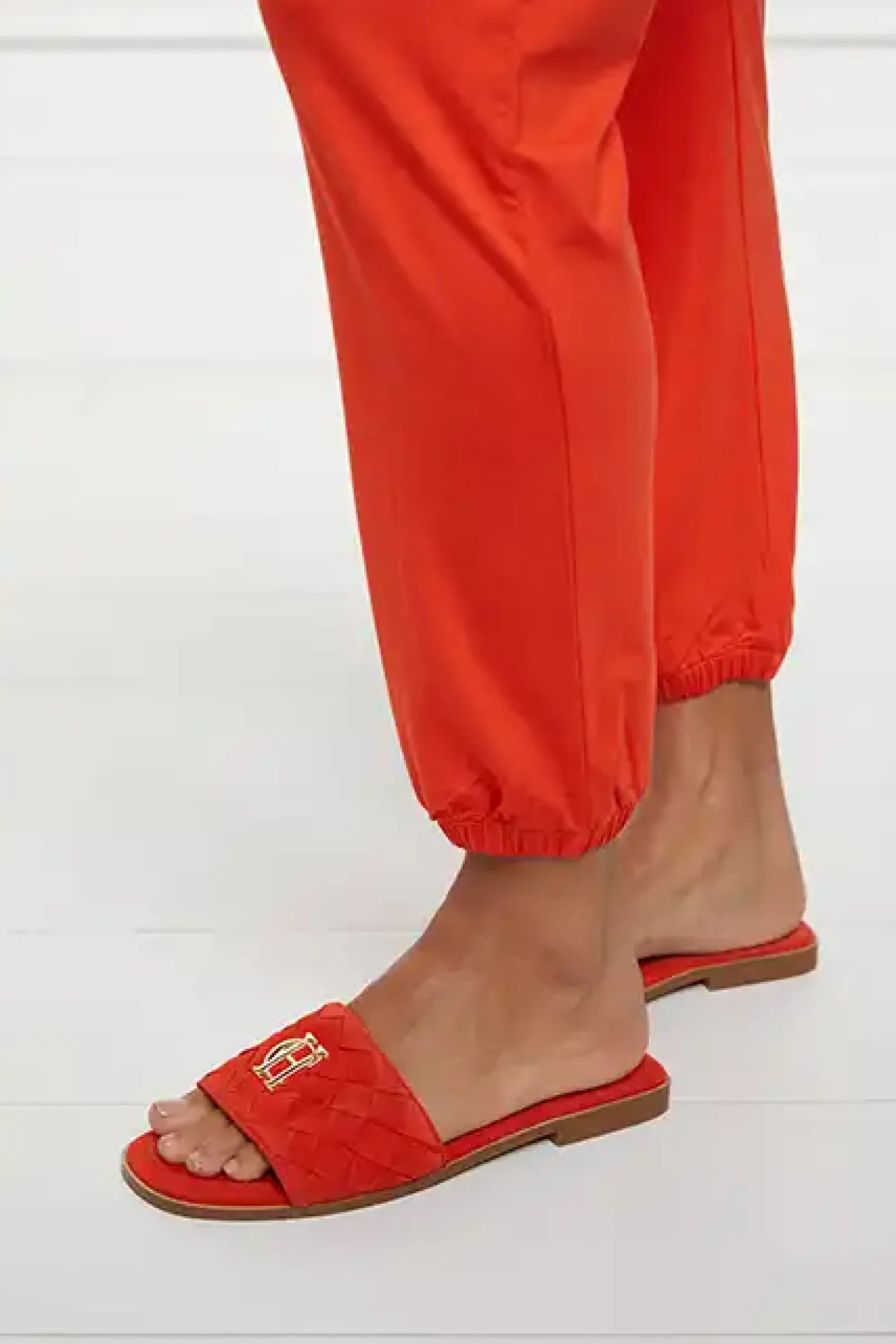 Holland Cooper Sandals|Footwear-Chelsea Slides Neroli