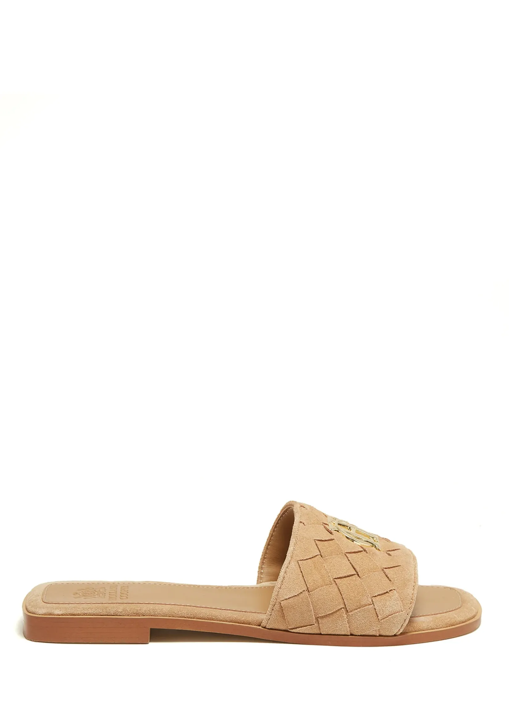 Holland Cooper Sandals|Bestsellers-Chelsea Slides Taupe