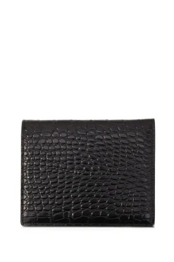 Holland Cooper The Perfect Gesture|Gifts For Him-Chelsea Wallet Black Croc