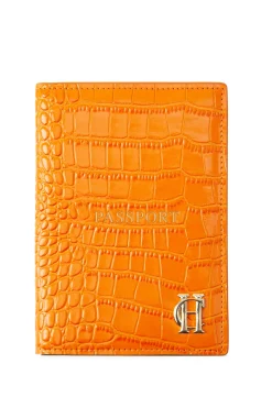 Holland Cooper The Perfect Gesture|Gifts For Him-Chelsea Wallet Black Croc