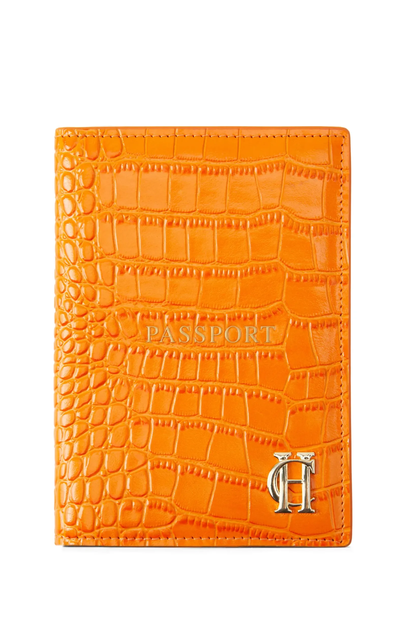 Holland Cooper The Perfect Gesture|Gifts For Him-Chelsea Wallet Black Croc