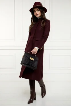 Holland Cooper Crossbody Bags|Bags-Cheltenham Bag Rich Chocolate Croc