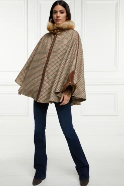Holland Cooper Capes-Chiltern Cape Charlton Tweed