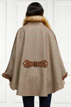 Holland Cooper Capes-Chiltern Cape Charlton Tweed
