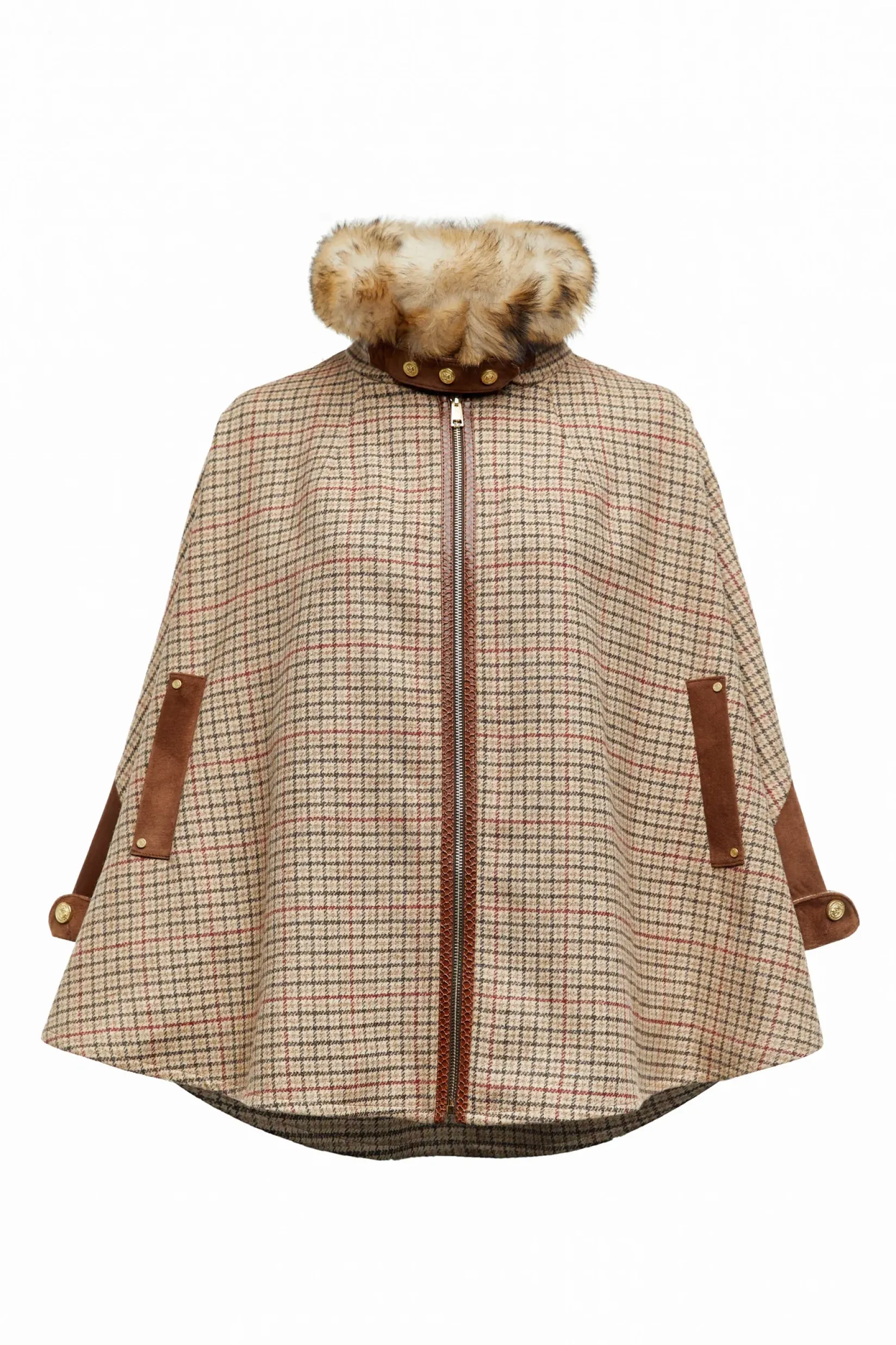 Holland Cooper Capes-Chiltern Cape Charlton Tweed