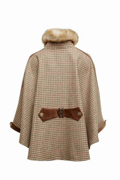 Holland Cooper Capes-Chiltern Cape Charlton Tweed