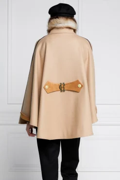 Holland Cooper Capes|Bump Friendly Collection-Chiltern Cape Camel