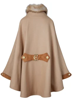 Holland Cooper Capes|Bump Friendly Collection-Chiltern Cape Camel