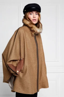 Holland Cooper Capes|Bump Friendly Collection-Chiltern Cape Tawny