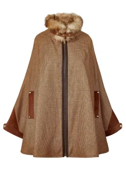 Holland Cooper Capes|Bump Friendly Collection-Chiltern Cape Tawny