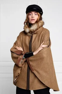Holland Cooper Capes|Bump Friendly Collection-Chiltern Cape Tawny