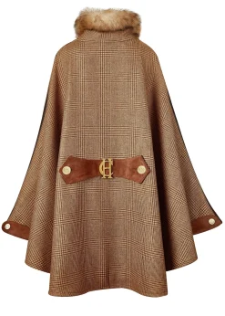 Holland Cooper Capes|Bump Friendly Collection-Chiltern Cape Tawny