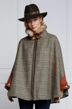 Holland Cooper Capes-Chiltern Cape Bredon Tweed