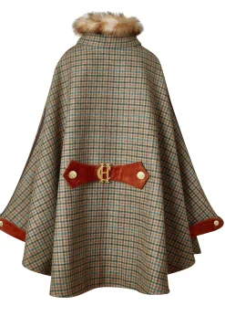 Holland Cooper Capes-Chiltern Cape Bredon Tweed