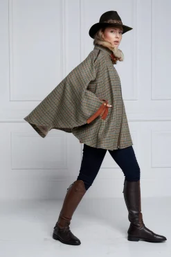 Holland Cooper Capes-Chiltern Cape Bredon Tweed
