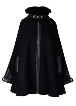 Holland Cooper Capes-Chiltern Cape Soft Navy