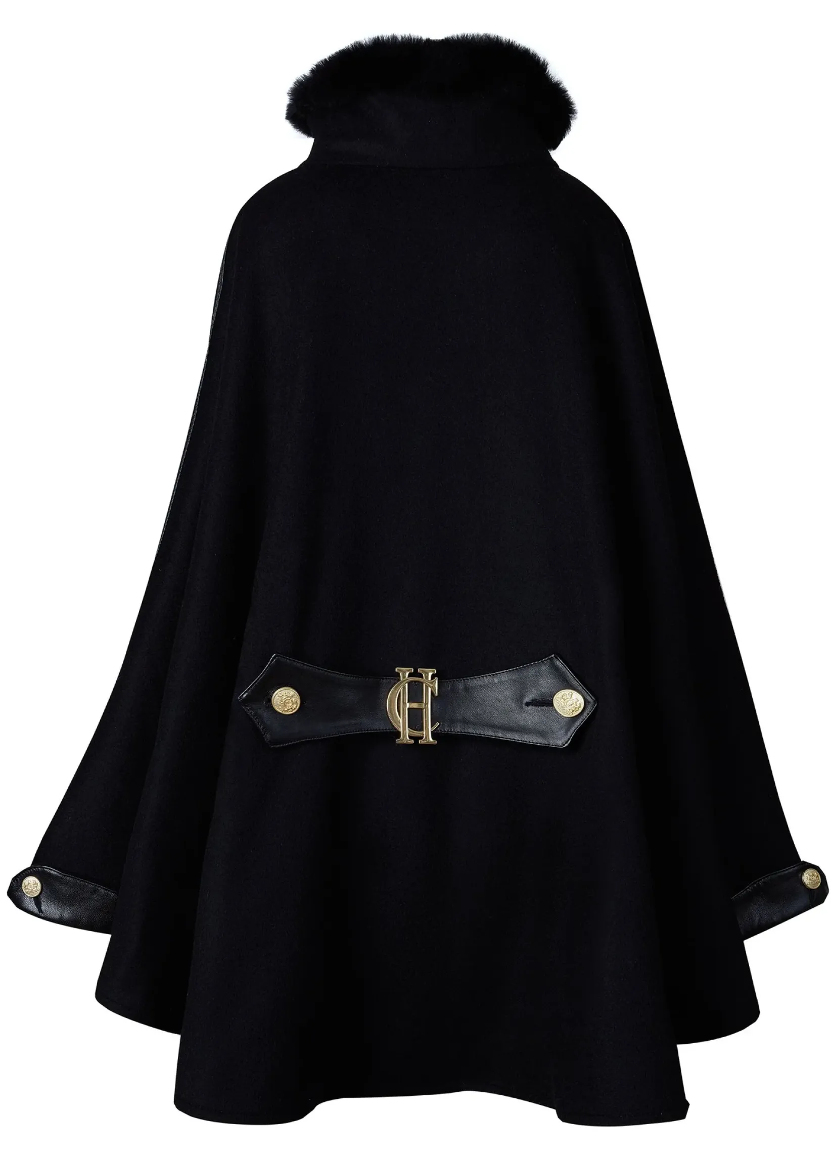 Holland Cooper Capes-Chiltern Cape Soft Navy