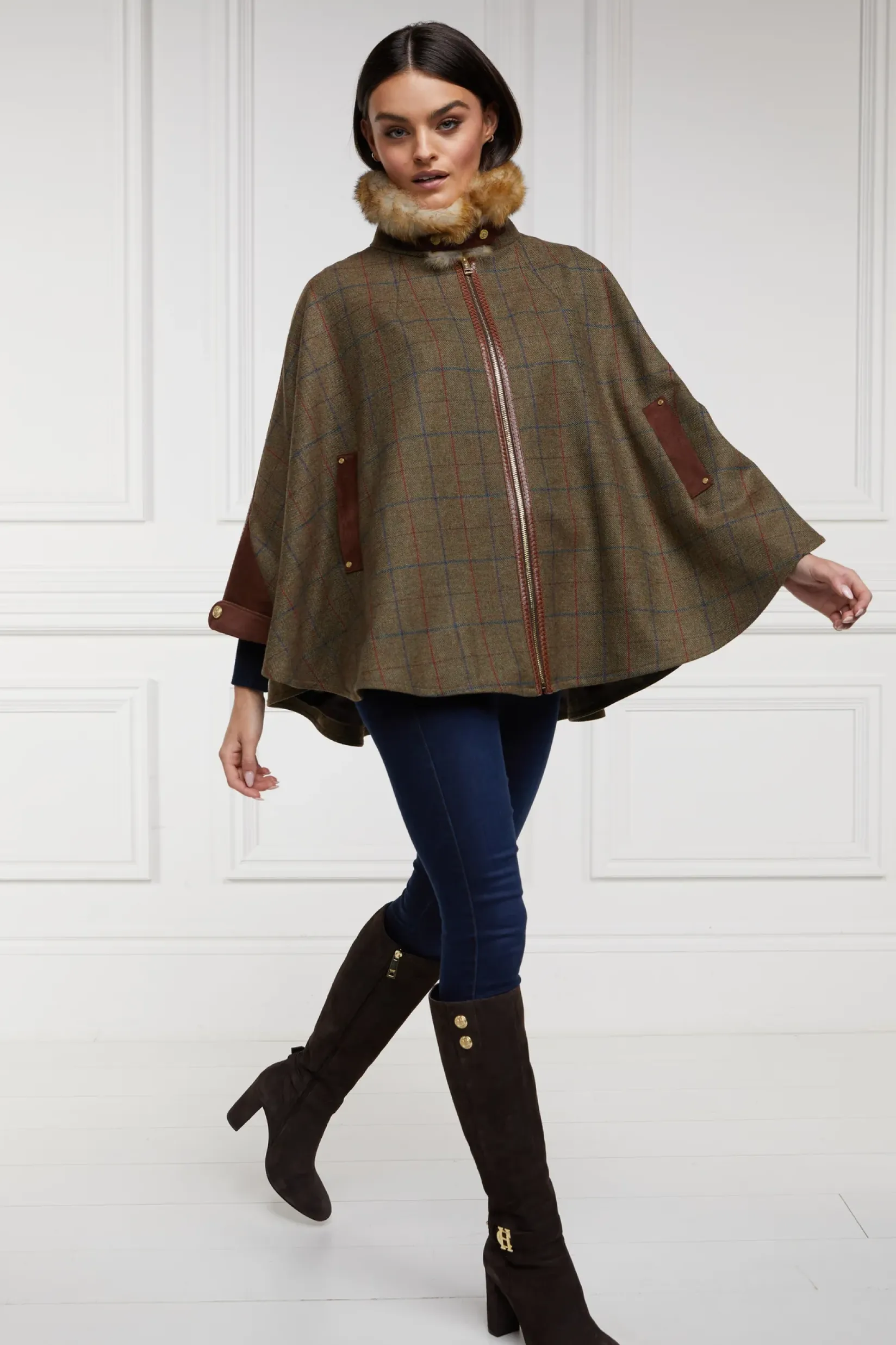 Holland Cooper Capes|Country Collection-Chiltern Cape Glen Green
