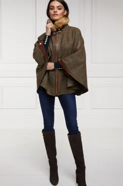 Holland Cooper Capes|Country Collection-Chiltern Cape Glen Green