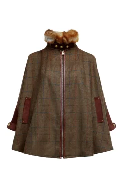 Holland Cooper Capes|Country Collection-Chiltern Cape Glen Green
