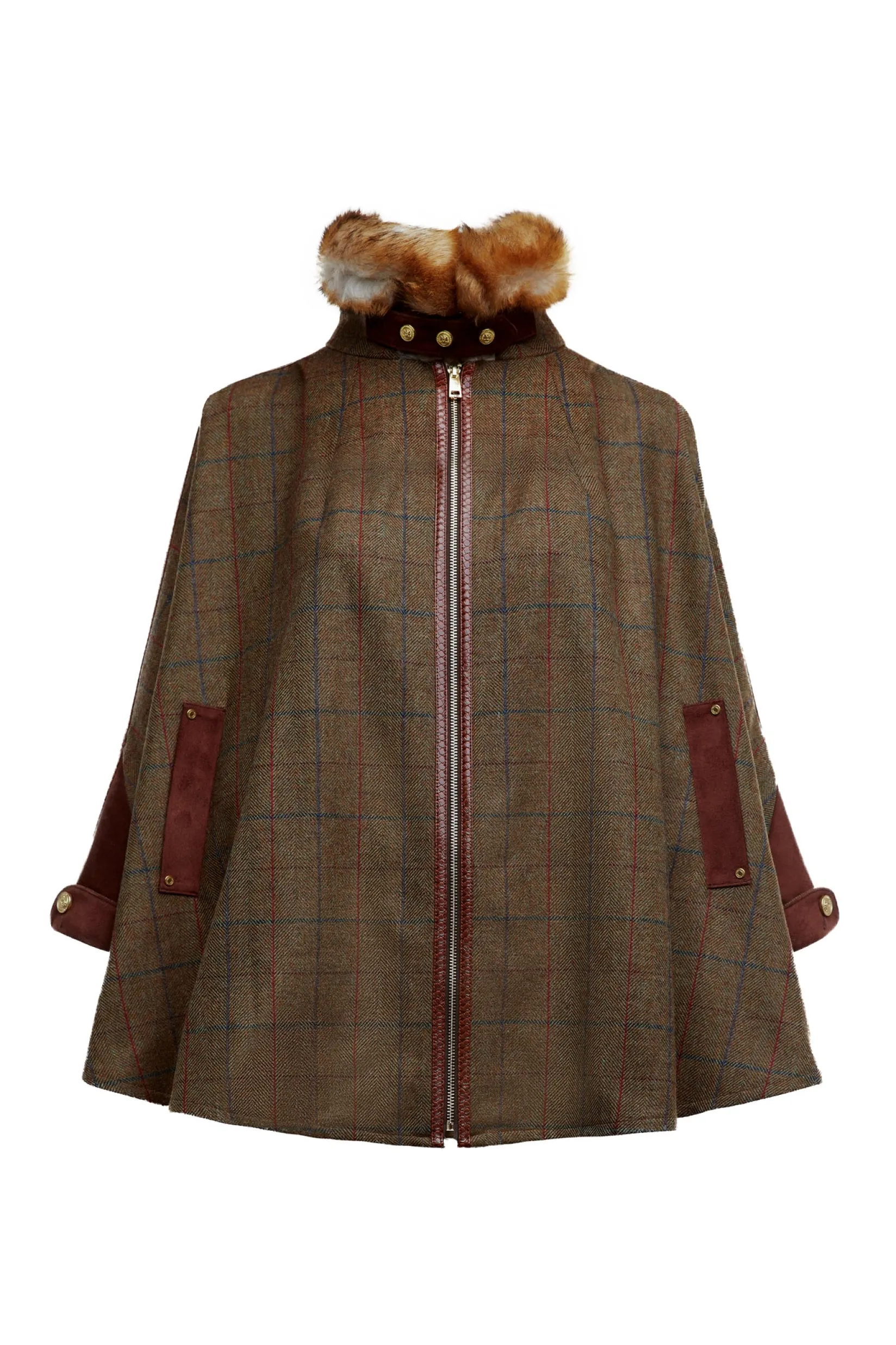 Holland Cooper Capes|Country Collection-Chiltern Cape Glen Green