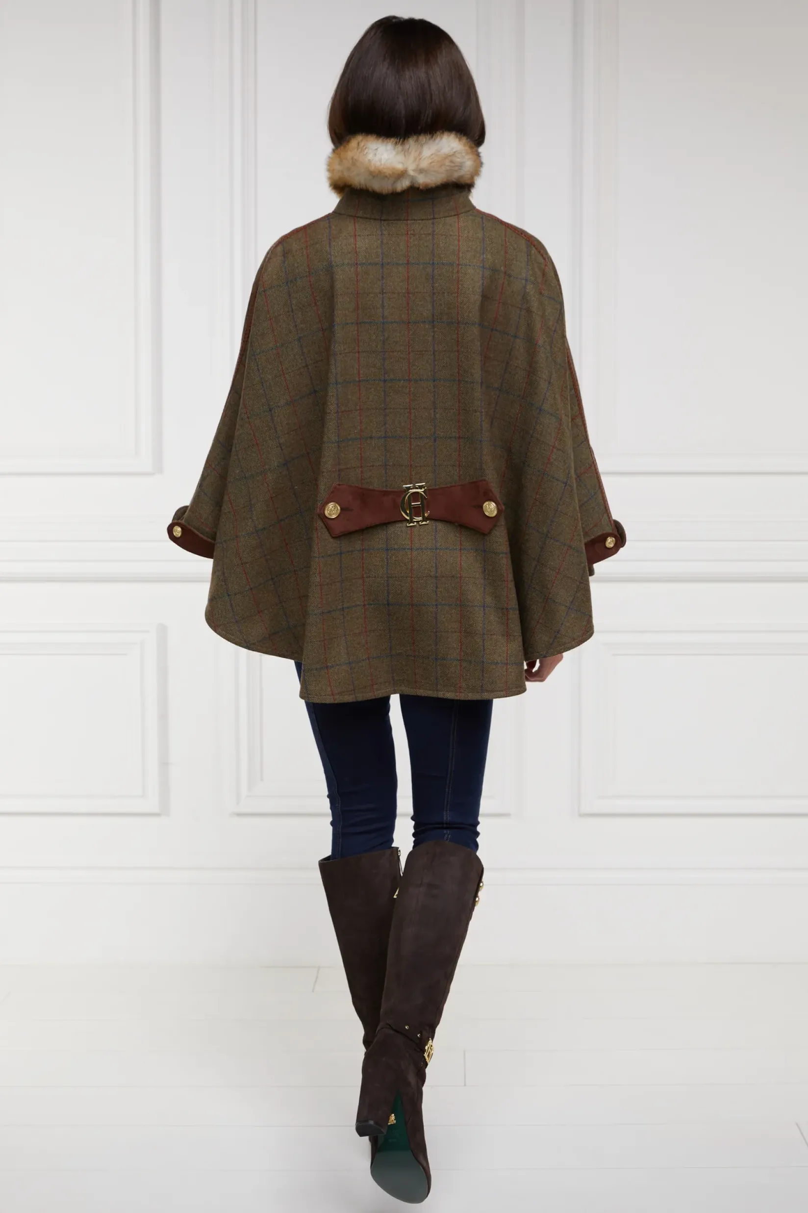Holland Cooper Capes|Country Collection-Chiltern Cape Glen Green
