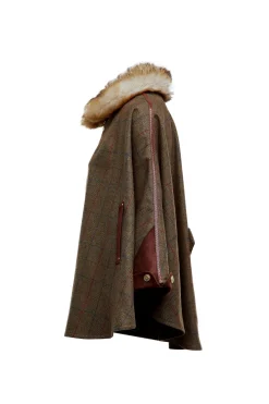 Holland Cooper Capes|Country Collection-Chiltern Cape Glen Green