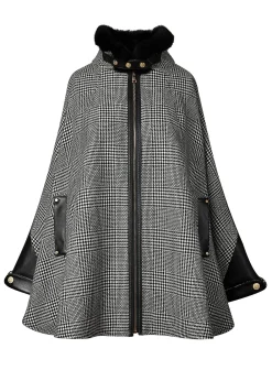 Holland Cooper Capes-Chiltern Cape Prince of Wales Mono