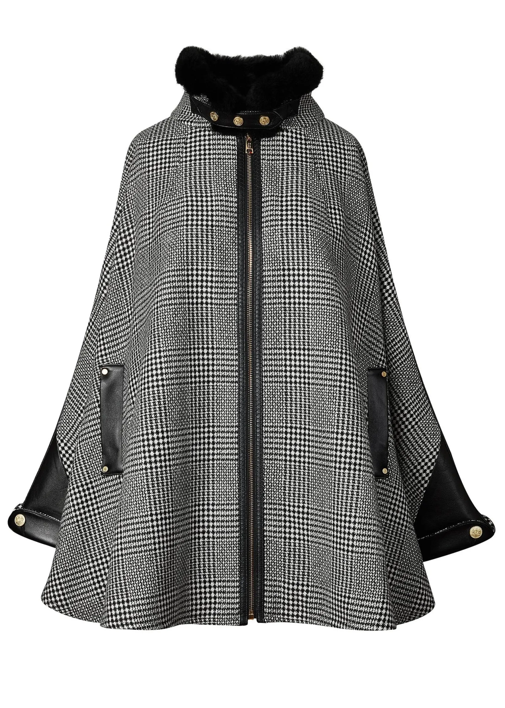 Holland Cooper Capes-Chiltern Cape Prince of Wales Mono