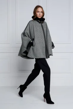 Holland Cooper Capes-Chiltern Cape Prince of Wales Mono
