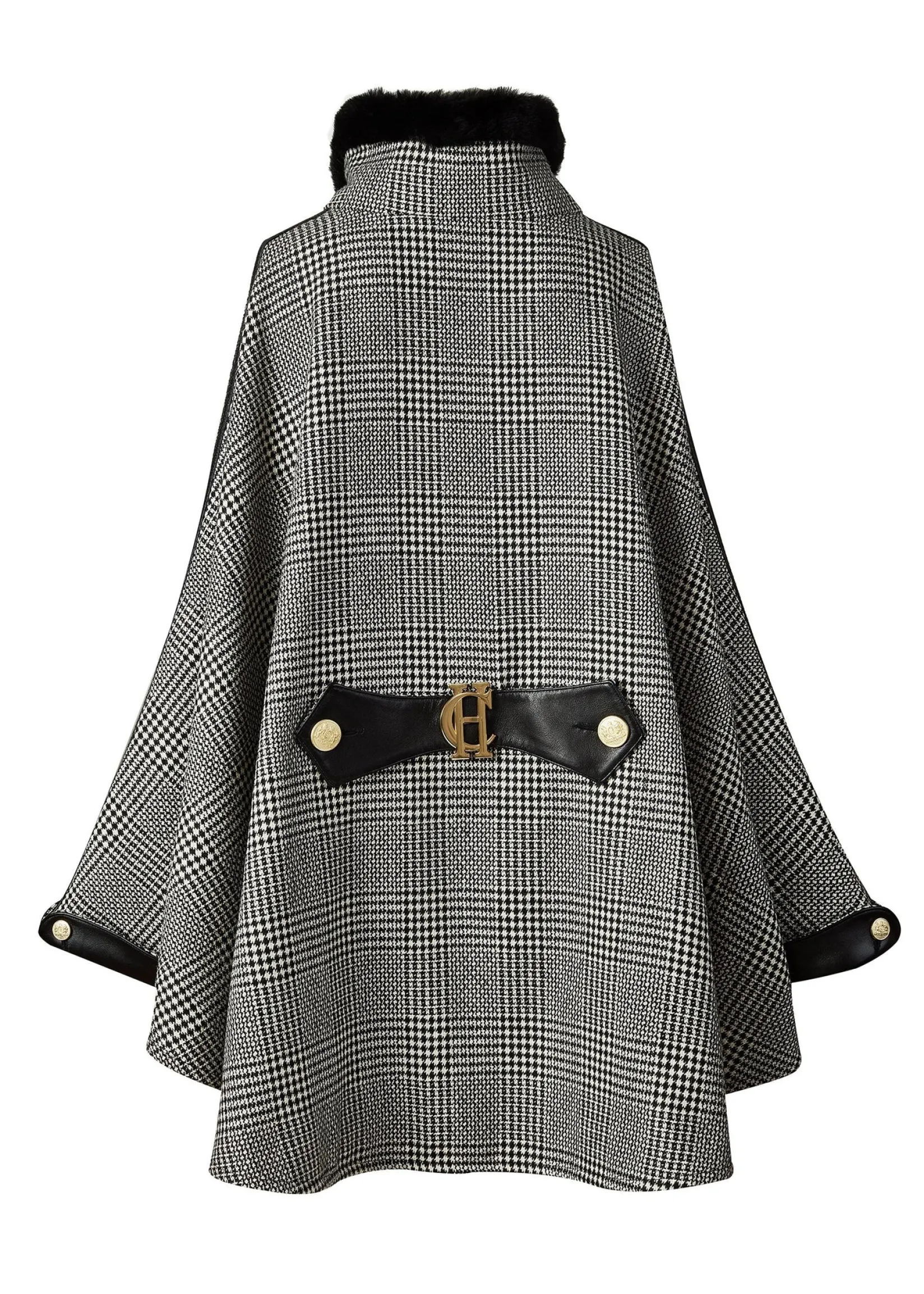 Holland Cooper Capes-Chiltern Cape Prince of Wales Mono