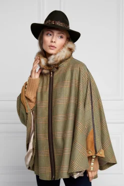 Holland Cooper Capes|Country Collection-Chiltern Cape Leveret