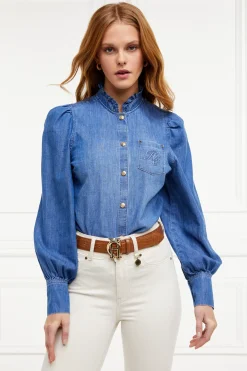 Holland Cooper Shirts & Blouses-Chloe Denim Shirt