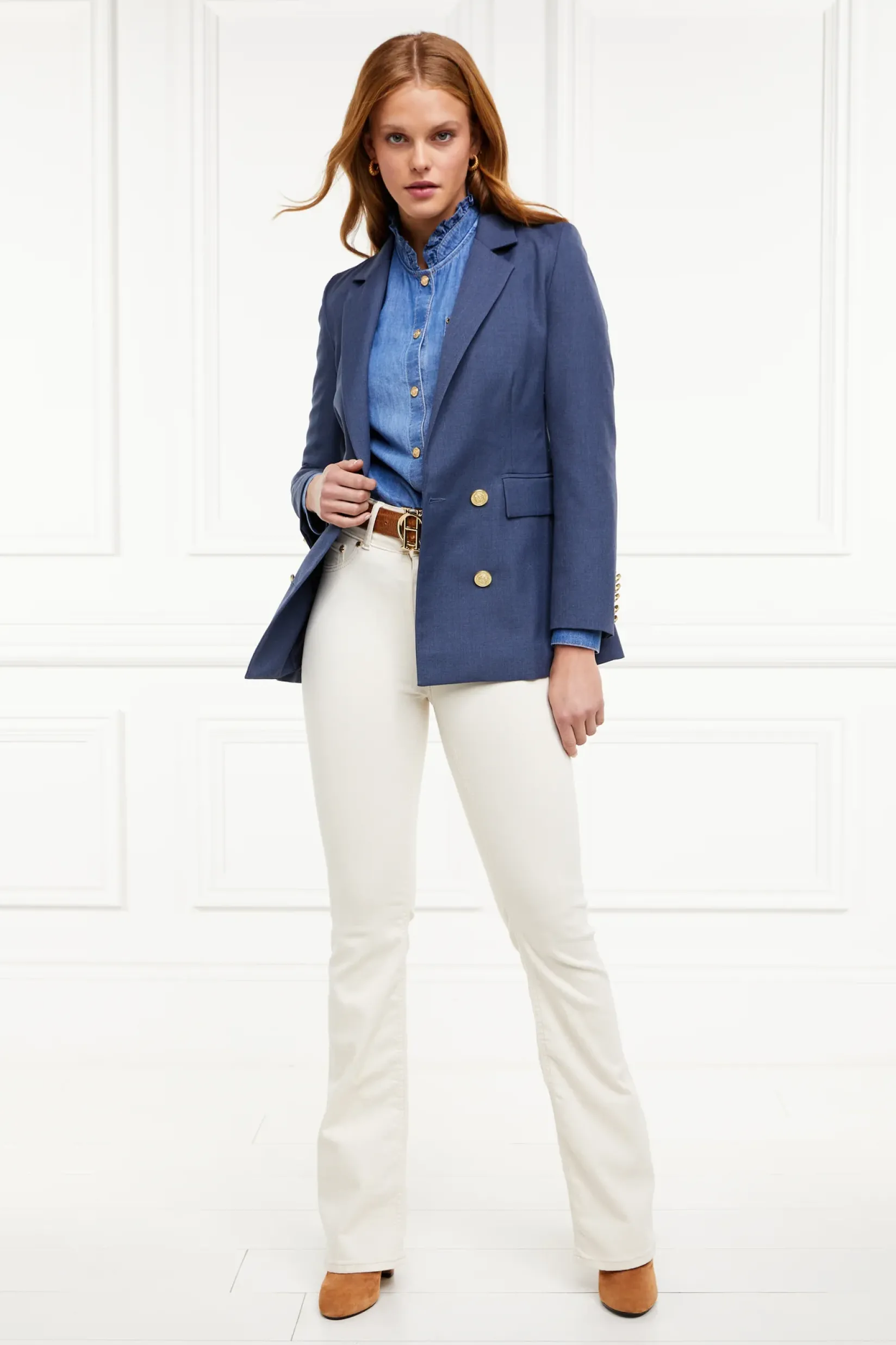 Holland Cooper Shirts & Blouses-Chloe Denim Shirt