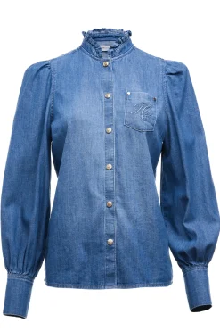 Holland Cooper Shirts & Blouses-Chloe Denim Shirt