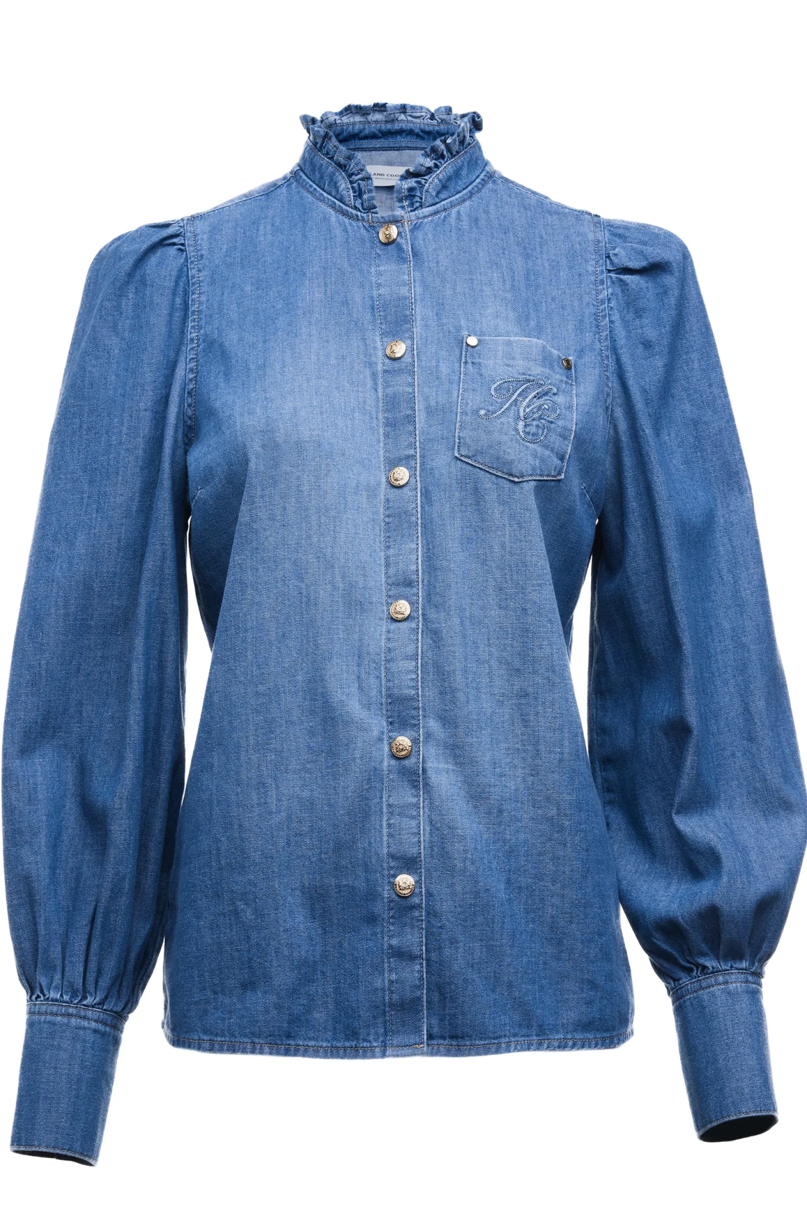 Holland Cooper Shirts & Blouses-Chloe Denim Shirt
