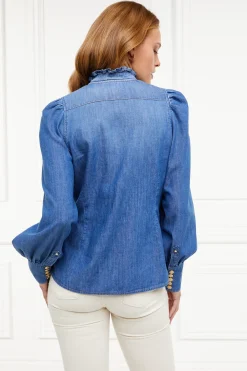 Holland Cooper Shirts & Blouses-Chloe Denim Shirt
