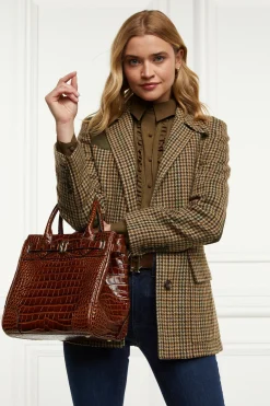 Holland Cooper Shirts & Blouses|Country Collection-Clarissa Shirt Khaki