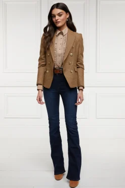 Holland Cooper Shirts & Blouses-Clarissa Shirt Caramel