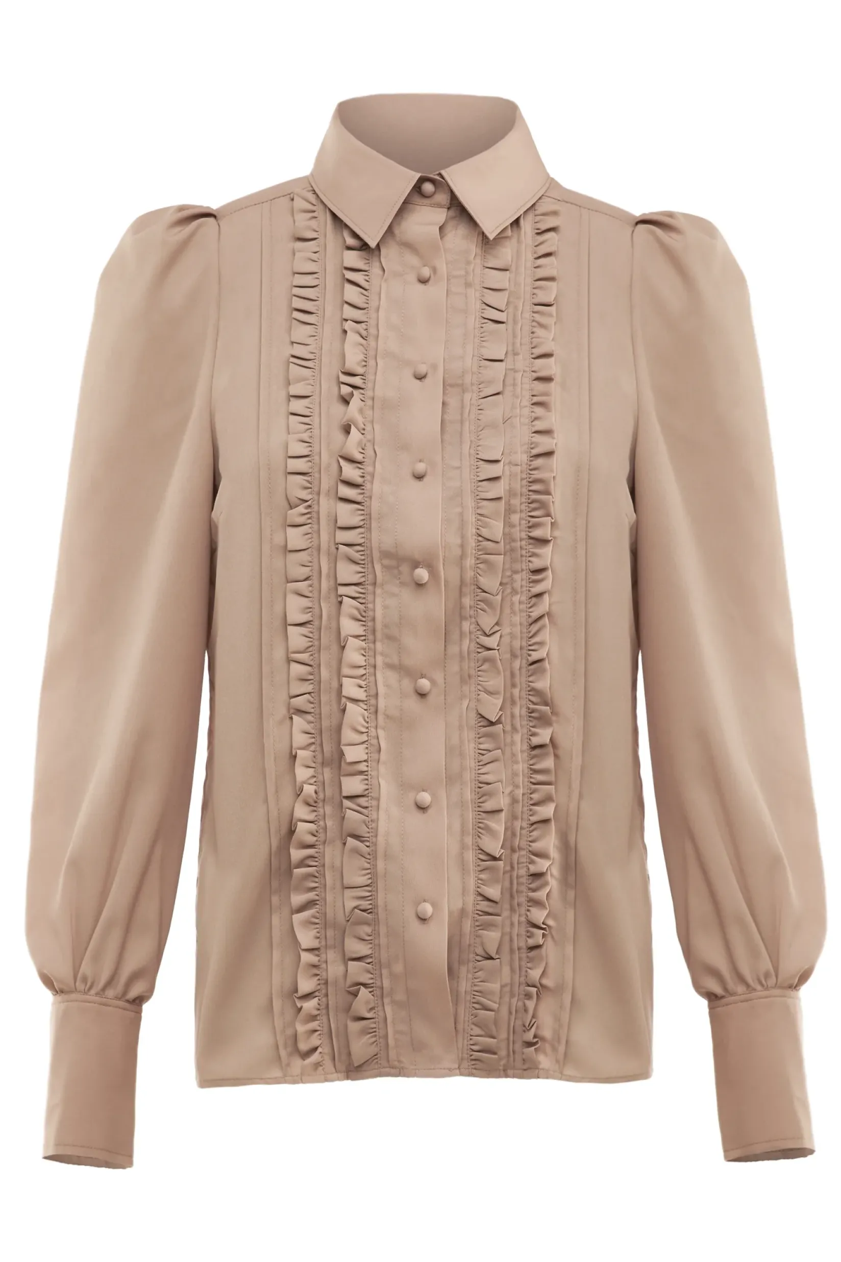 Holland Cooper Shirts & Blouses-Clarissa Shirt Caramel