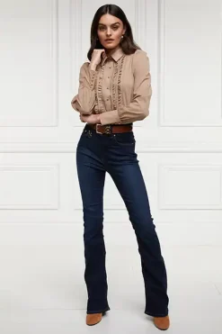 Holland Cooper Shirts & Blouses-Clarissa Shirt Caramel