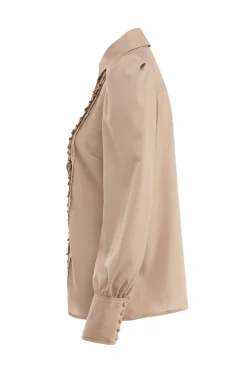 Holland Cooper Shirts & Blouses-Clarissa Shirt Caramel